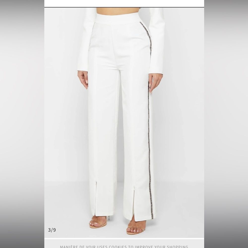 EMBELLISHED TROUSERS: THESE ARE BLACK, COULDNT FIND PIC OF BLACK ONES